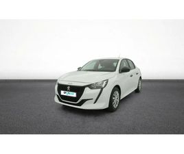 PEUGEOT 208 208 PURETECH 75 S&S BVM5