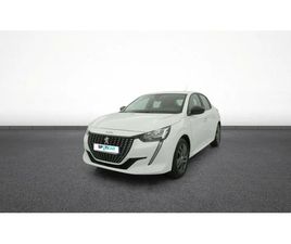 PEUGEOT 208 208 PURETECH 75 S&S BVM5