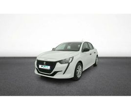 PEUGEOT 208 SOCIETE 208 BLUEHDI 100 S&S BVM6