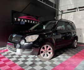 SKODA YETI 1.6 TDI 105 CR FAP GREENLINE / RÉVISION OK / 4 PNEUS NEUF / DISTRIBUTION OK