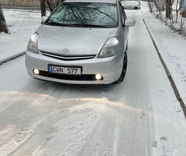 TOYOTA PRIUS TOYOTA PRIUS