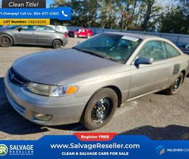 1999 TOYOTA SOLARA COUPE