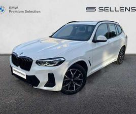 BMW X3 XDRIVE 20D XDRIVE20D 190CH M SPORT
