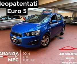 CHEVROLET AVEO CHEVROLET AVEO 1.2 NEOPATENTATI EURO 5