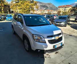 CHEVROLET ORLANDO CHEVROLET ORLANDO 1.8 7 POSTI