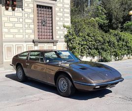 MASERATI INDY 4.2 - ASI - TARGA NERA - LIBRETTO A