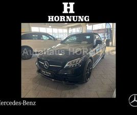 MERCEDES-BENZ C 300 CABRIO/AMG LINE PLUS/19