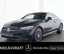 MERCEDES CLE COUPE MERCEDES-BENZ CLE 180 COUPÉ AMG+MEMORY+TOTW+AMBIENTE+ILS+PANO