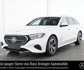 MERCEDES-BENZ E 200 T AHK*2XKLIMA*360*AUT*FERNLICHTASS.*KAM.