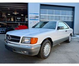 MERCEDES CLASSE S COUPE 420 SEC MERCEDES-BENZ 420 SEC NUR 2 BESITZER UND NUR 62000KM DEUTSCH