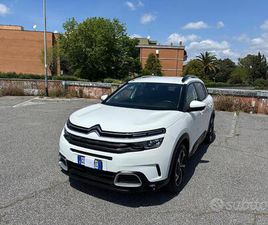 CITROEN C5 AIRCROSS 1.2 PURETECH EAT8 SHINE *TAGLI