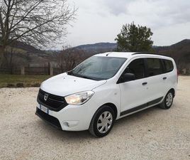 DACIA LODGY GAS 7 POSTI GANCIO TRAINO