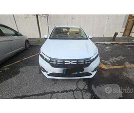 DACIA SANDERO STEPWAY DACIA SANDERO GPL