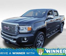 GMC CANYON DENALI USED 2018 GMC CANYON DENALI