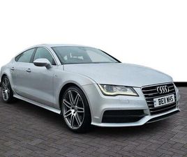 3.0 TDI V6 S LINE SPORTBACK S TRONIC QUATTRO EURO 5 (START/STOP) 5DR