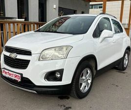 CHEVROLET TRAX LT אוט׳ 1.8 (140 כ״ס)