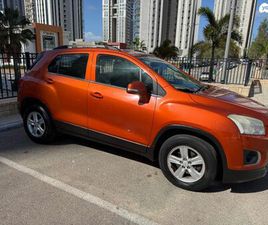 CHEVROLET TRAX LT אוט׳ 1.8 (140 כ״ס)