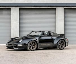 PORSCHE 911 SPEEDSTER