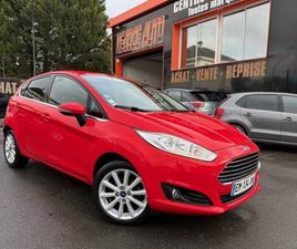FORD FIESTA FORD FIESTA 1.0 ECOBOOST 100CH STOP&START TITANIUM 5P