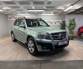 MERCEDES GLK GLK 350 MERCEDES-BENZ CLASE GLK GLK 350 4M