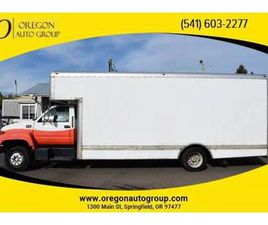 GMC C SERIES 2000 GMC C6500 21’ BOX TRUCK