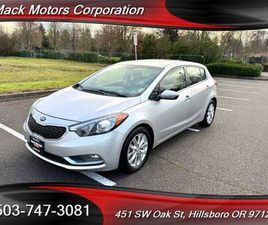 2014 KIA FORTE5 EX HATCH AUTOMATIC 1-OWNER HATCHBACK