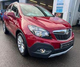 2015 VAUXHALL MOKKA 1.6I SE 5DR HATCHBACK PETROL MANUAL