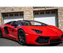 2016 LAMBORGHINI AVENTADOR 6.5 V12 LP 700-4 COUPE 2DR PETROL A VENDRE