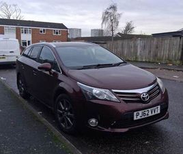 TOYOTA AVENSIS AUTOMATIC 2013 1.8 PETROL ULEZFREE