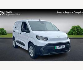 TOYOTA PROACE CITY ICON PANEL VAN'S 50KWH ICON SHORT PANEL VAN AUTO SWB 6DR
