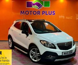 2015 15 VAUXHALL MOKKA 1.4I TURBO LIMITED EDITION SUV 5DR PETROL MANUAL 2WD EURO