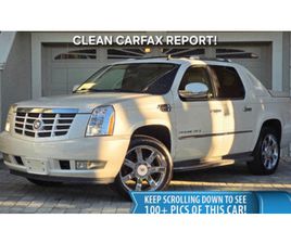 CADILLAC ESCALADE EXT 2007 CADILLAC ESCALADE EXT AWD CREW CAB - 64K LOW MILES - CLEAN CARFAX