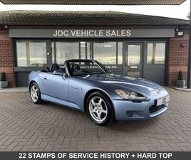 HONDA S2000 2003 HONDA S2000 2.0 ROADSTER VTEC