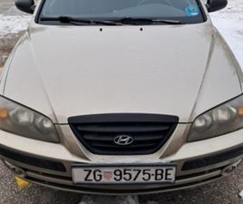 HYUNDAI ELANTRA HYUNDAI ELANTRA 2005