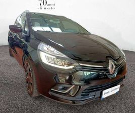 CLIO IV 2017 SPORTER SPORTER 1.5 DCI 90CV MOSCHINO INT