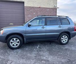 TOYOTA HIGHLANDER USED 2003 TOYOTA HIGHLANDER BASE