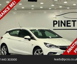 2016 VAUXHALL ASTRA 1.0I TURBO ECOFLEX SRI HATCHBACK 5DR PETROL MANUAL EURO 6 (START/STOP) (105 PS) HATC...