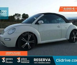 VOLKSWAGEN NEW BEETLE CABRIOLET VOLKSWAGEN NEW BEETLE 2.0 CABRIOLET