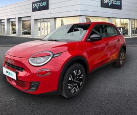 FIAT 600 T T-GEN 3 1.2 HYBRID 110CH EDCT6 POP