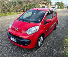 CITROEN C1 1.0 BENZINA 50KW 68CV 5 PORTE