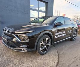 CITROEN C5X CITROEN C5 X 1.6 PURETECH HYBRID SHINE PLUS EAT8