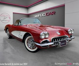 CHEVROLET CORVETTE C1 CONVERTIBLE ÉTAT COLLECTION SUIVI COMPLET DEPUIS 1960