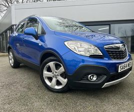 VAUXHALL MOKKA VAUXHALL MOKKA 1.7 CDTI EXCLUSIV 2014