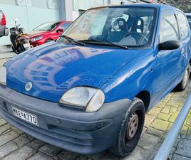 FIAT SEICENTO 2001