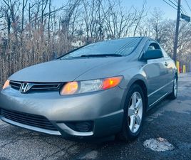 HONDA ACCORD COUPE 2008 HONDA CIVIC EX MANUAL 5 SPEED FREE SHIPPING 35+MPG COUPE LIKE ACCORD