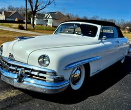 1950 LINCOLN COSMOPOLITAN