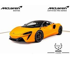 USED 2023 MCLAREN ARTURA PERFORMANCE