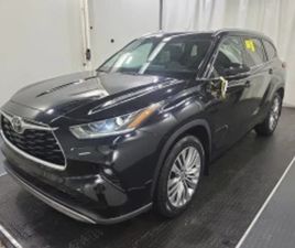 TOYOTA HIGHLANDER * PLATINUM * CARFAX * 7-МЕСТЕН * БЕЗ ИНЦИДЕНТИ * ≫ 2023 • 34 200 EUR • ID