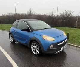 VAUXHALL ADAM 1.0 I TURBO ECOFLEX ROCKS AIR 2015