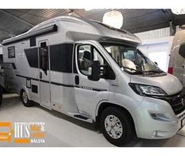 ADRIA MATRIX 670 SC ADRIA MATRIX 670 SC SUPREME ALDE UGN 5 BÄLTADE 2300MIL